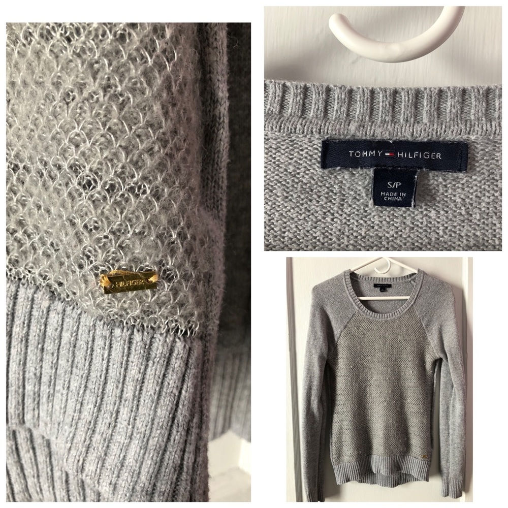 Tommy Hilfiger Grey Sweater